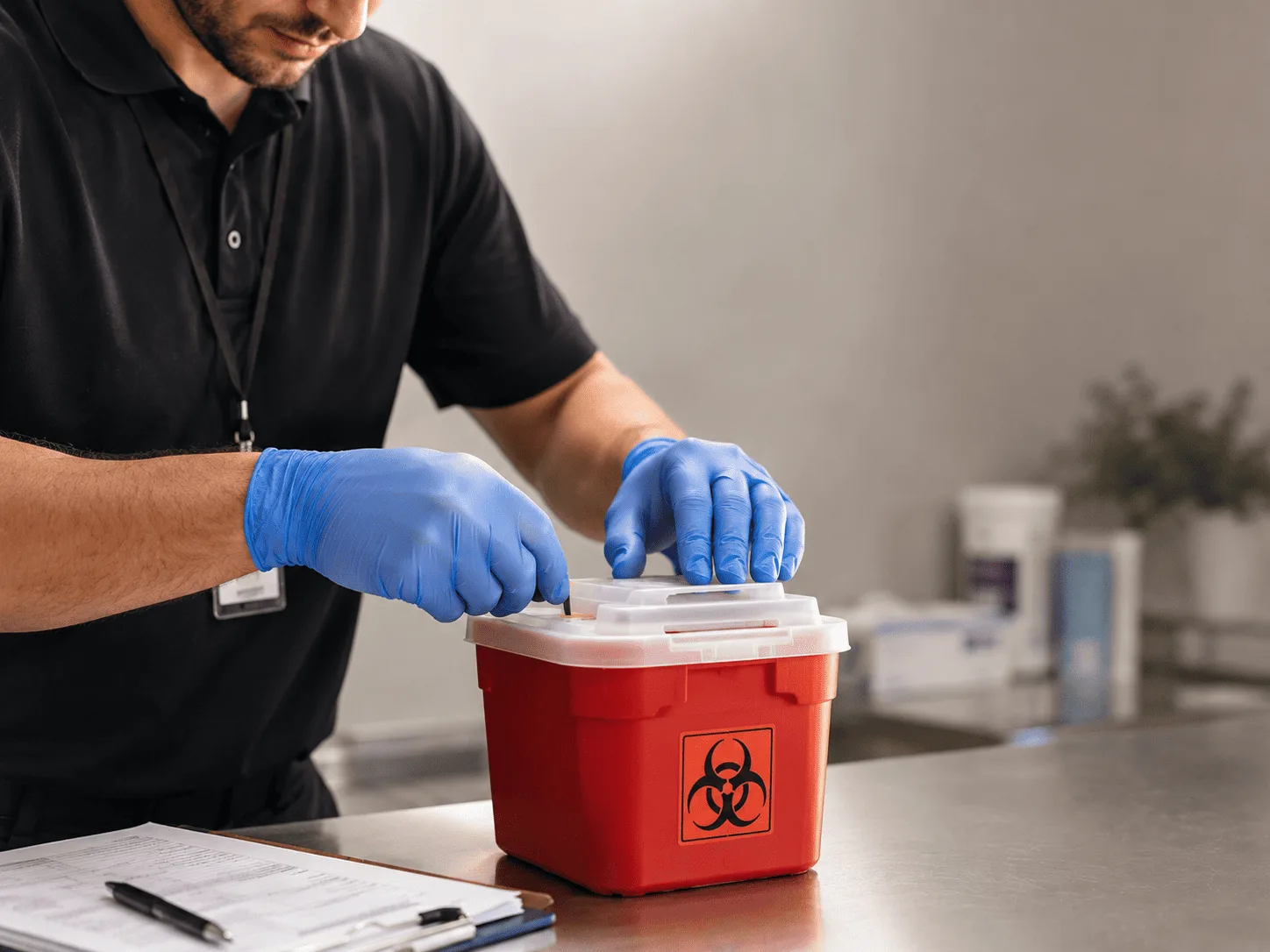 Why choose Sharps Waste Disposal in Blunt, SD